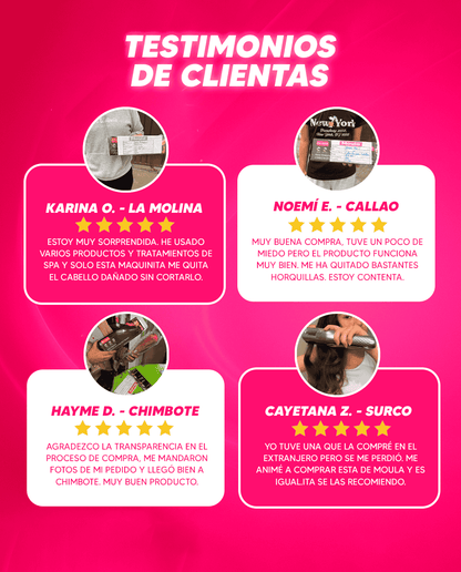 Quita Horquillas Moula 🩷