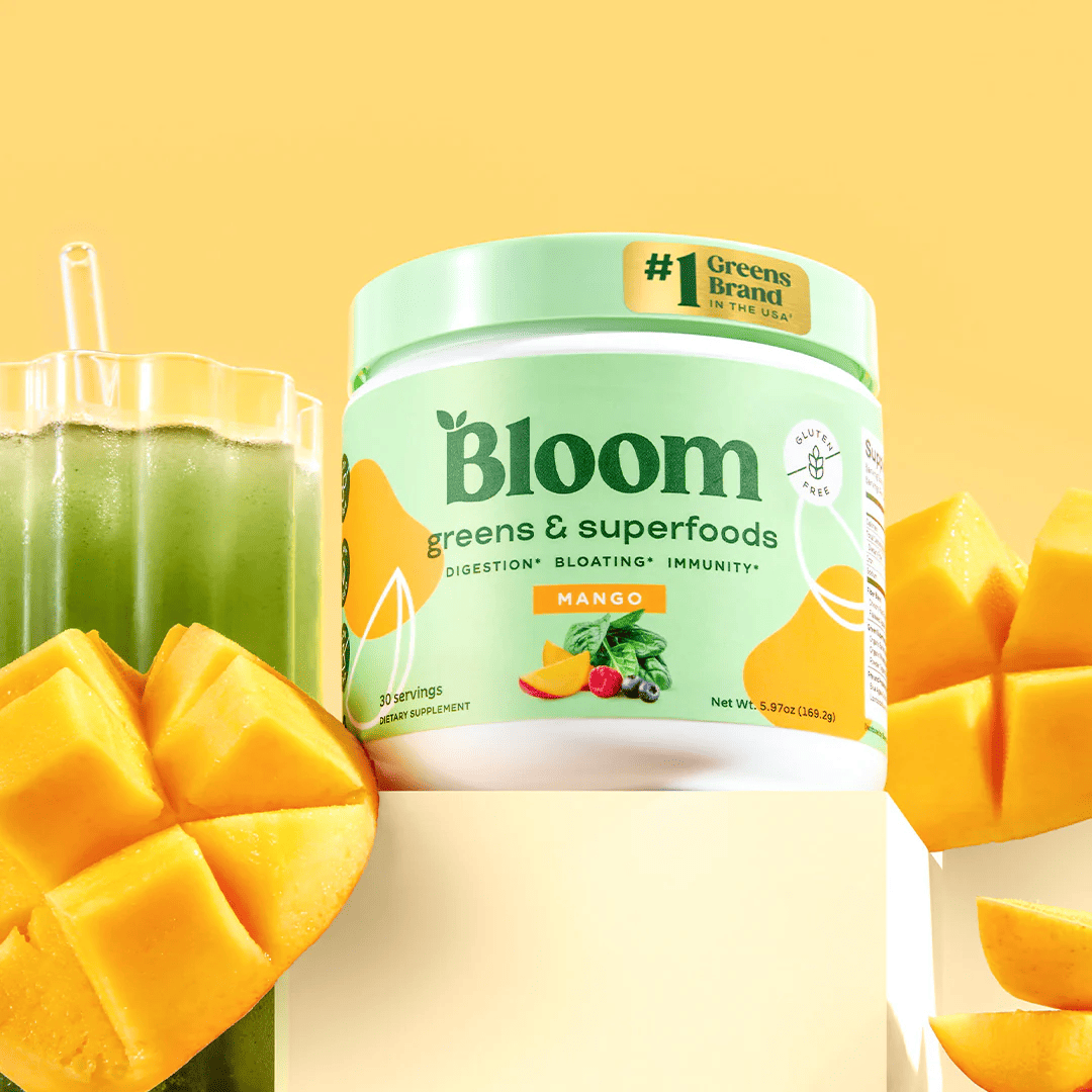 BLOOM NUTRITION GREENS & SUPERFOODS