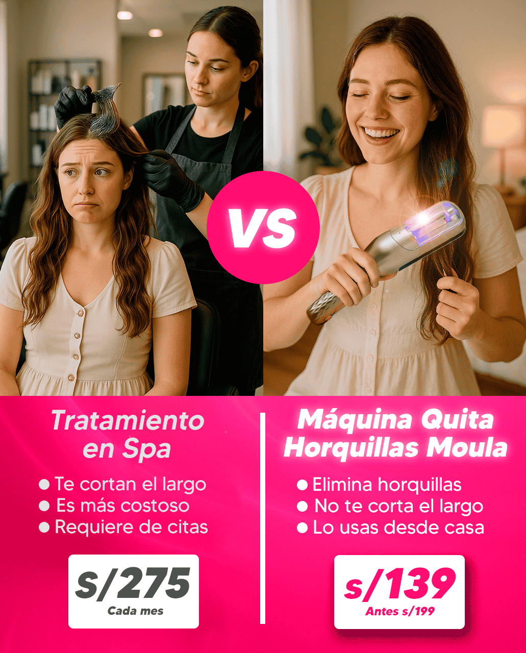 Quita Horquillas Moula 🩷