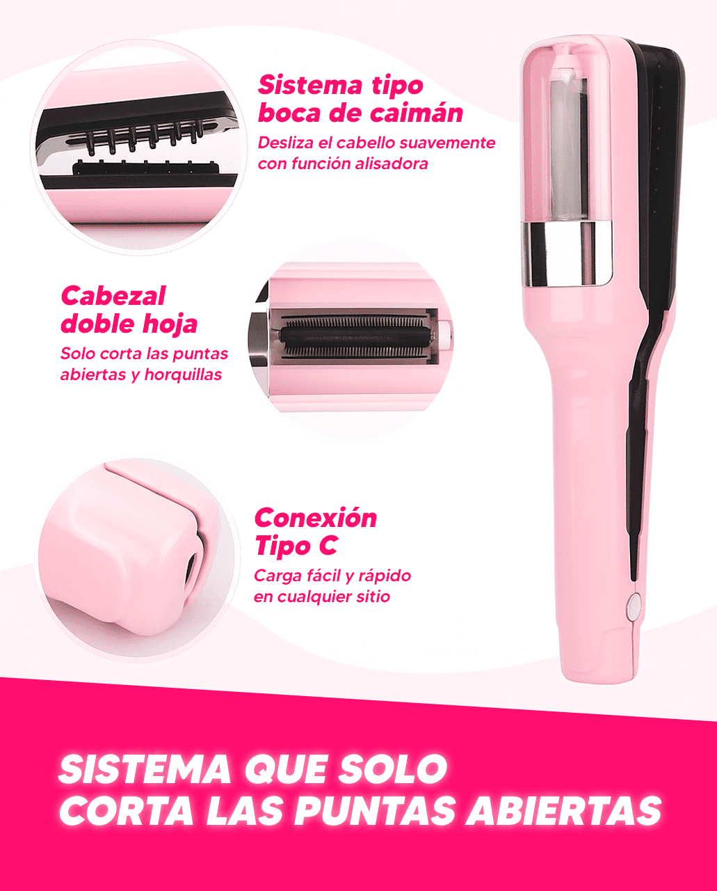 Quita Horquillas Moula 🩷